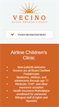 Mobile Screenshot of airlinechildrensclinic.org